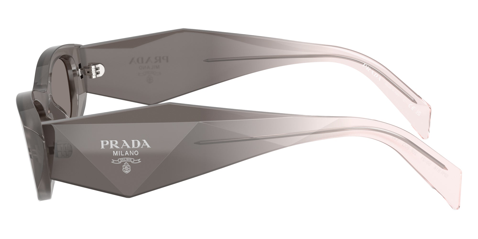 PRADA SUNGLASSES SYMBOLE - PR B16S 20F80Q 50 - Gray