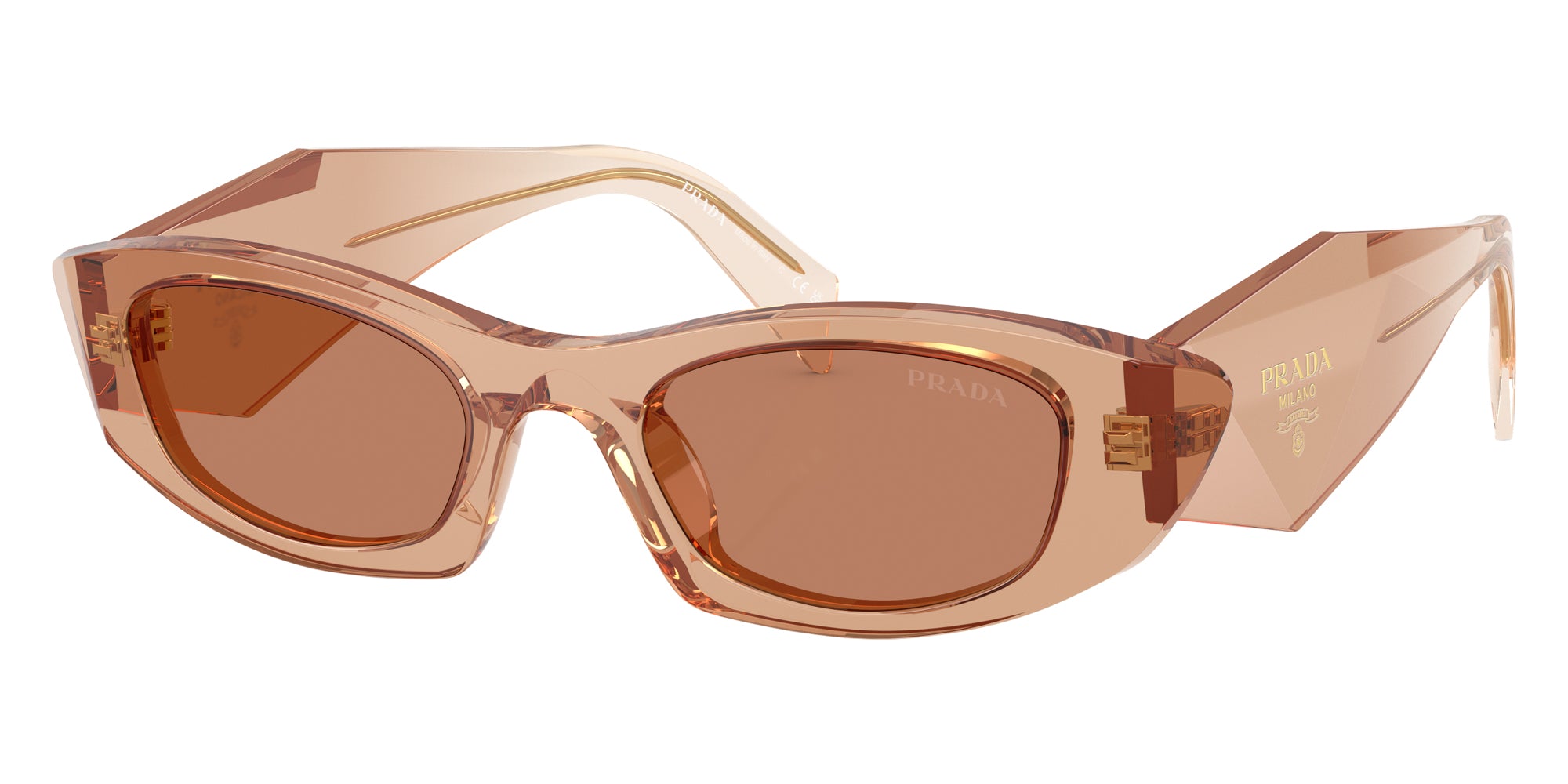 PRADA SUNGLASSES SYMBOLE - PR B16S 28E90Q 50 - Chocolate