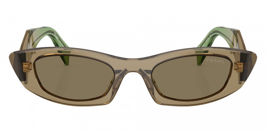 PRADA SUNGLASSES SYMBOLE - PR B16S 29E90F 50 - Terra