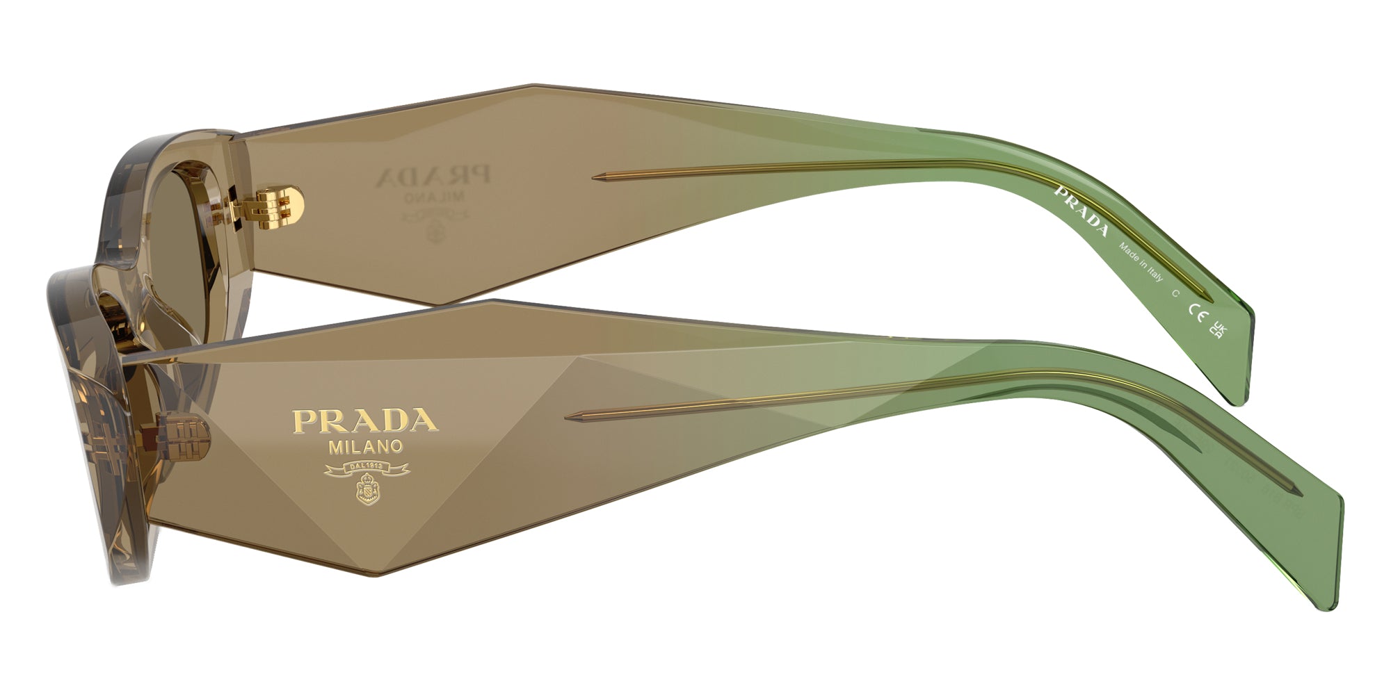 PRADA SUNGLASSES SYMBOLE - PR B16S 29E90F 50 - Terra