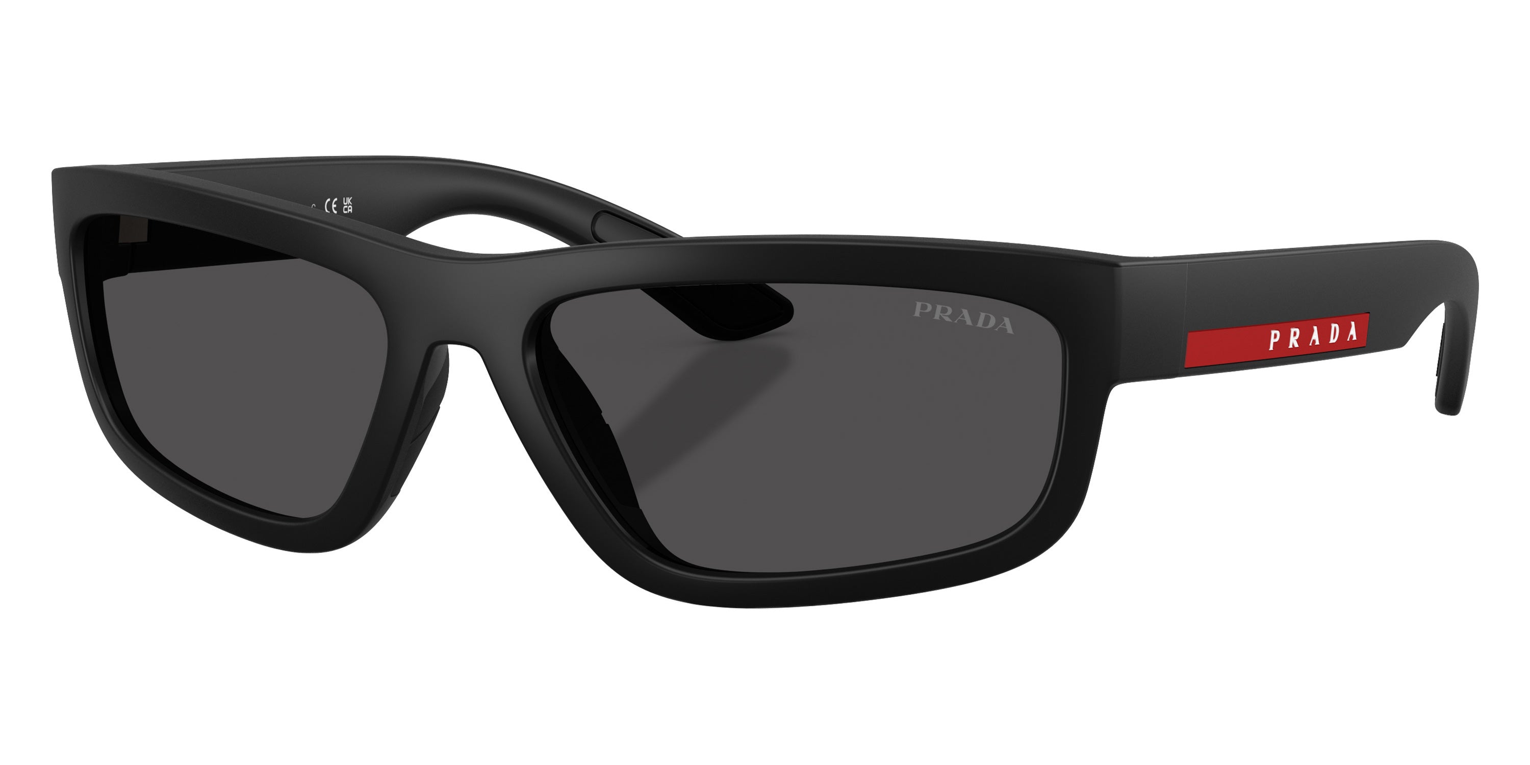 Prada Linea Rossa PS 05ZS DG006F 59 - Black Rubbered