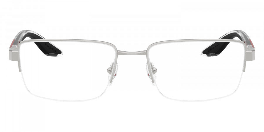 PRADA LINEA ROSSA EYEGLASSES - PS 51SV 1BC1O1 54 - Silver