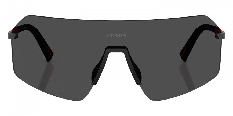 PRADA LINEA ROSSA SUNGLASSES - PS B50S 1BO06F 136 - Black