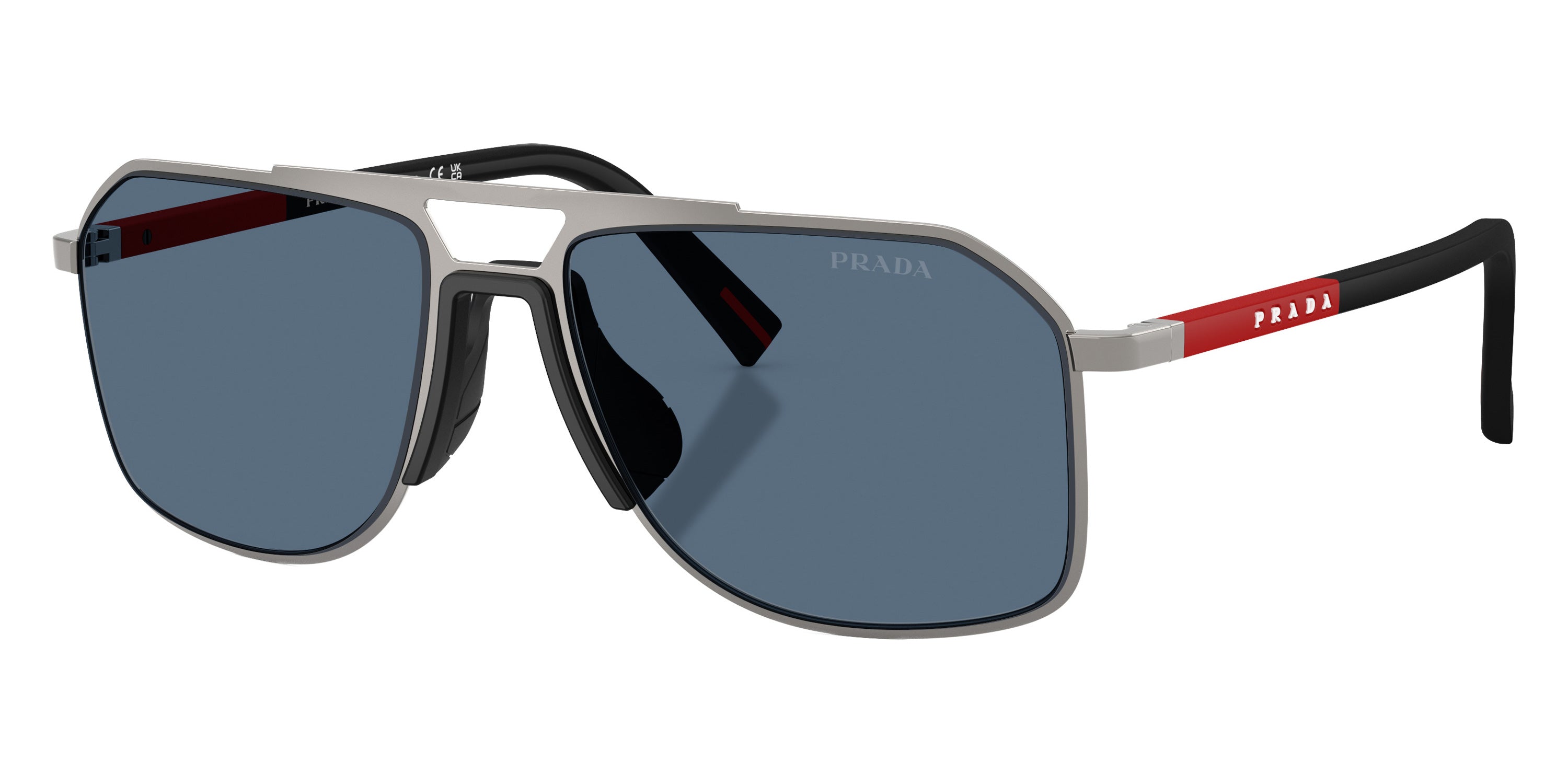 Prada Linea Rossa PS B51S 5AV06A 56 - Gunmetal