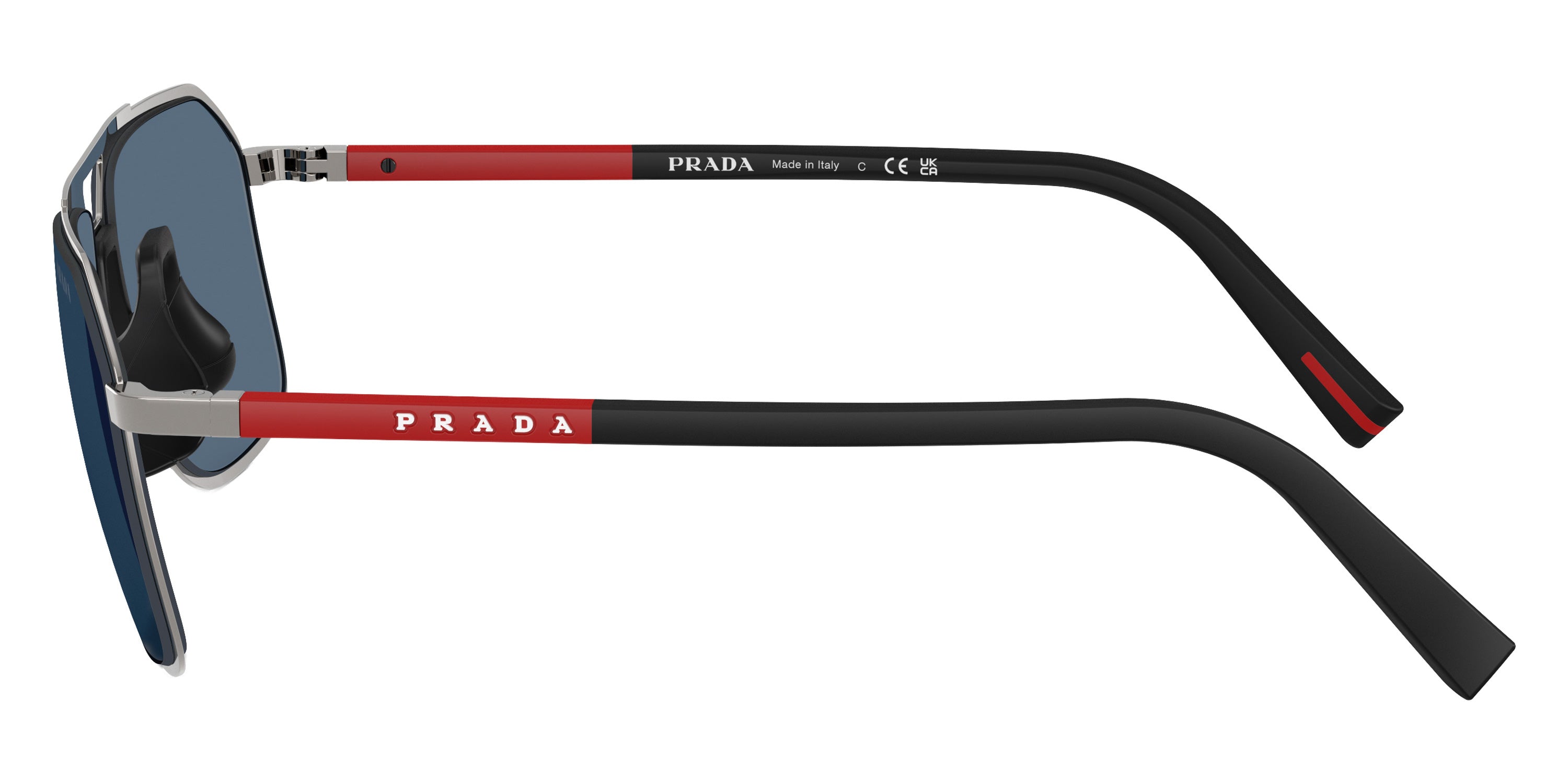 Prada Linea Rossa PS B51S 5AV06A 56 - Gunmetal