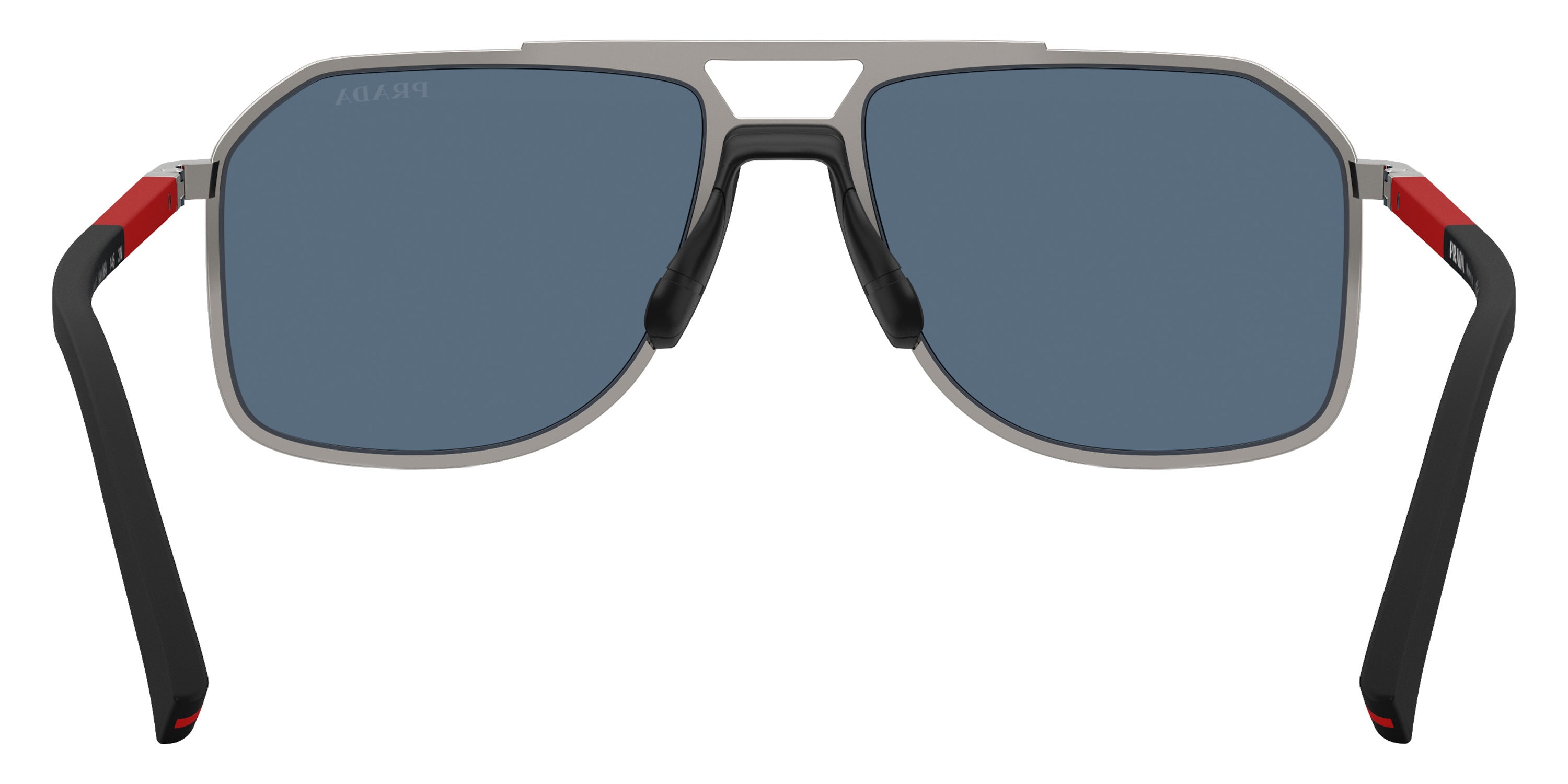 PRADA LINEA ROSSA SUNGLASSES - PS B51S 5AV06A 56 - Gunmetal