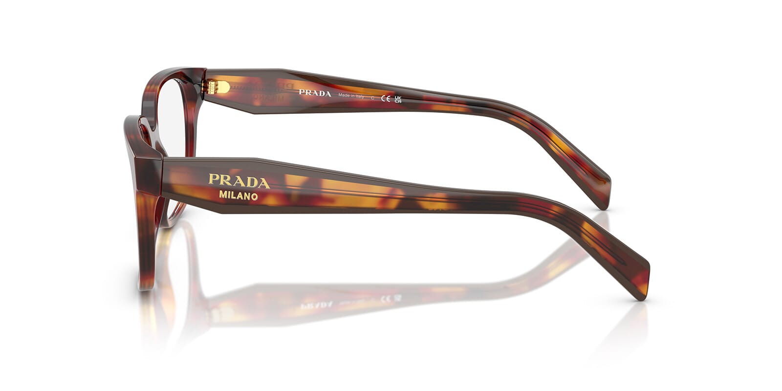 RADA EYEGLASSES - PR 17ZV 22A1O1 - Poppy Tortoise/Bordeaux
