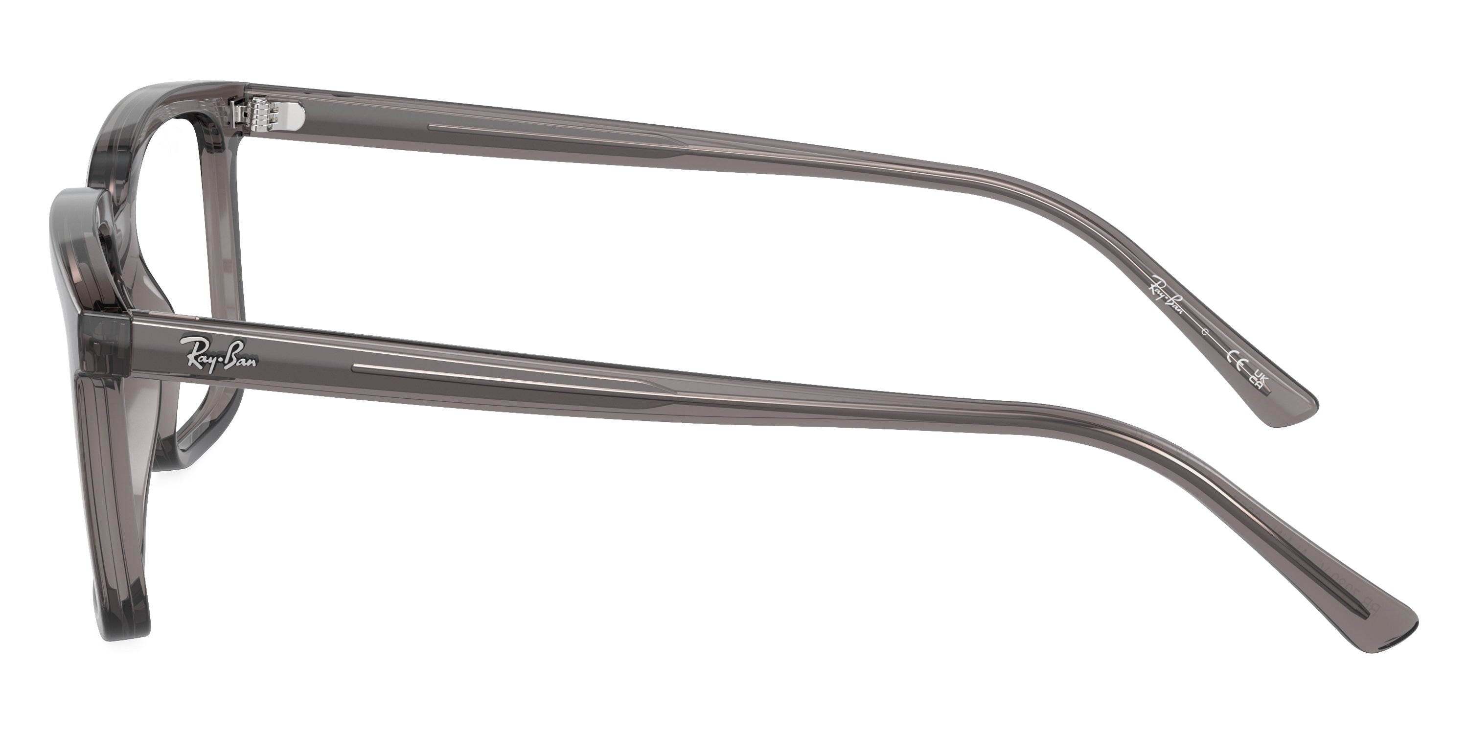 Ray-Ban™ Alain RX7239 8257 54 - Opal Dark Gray