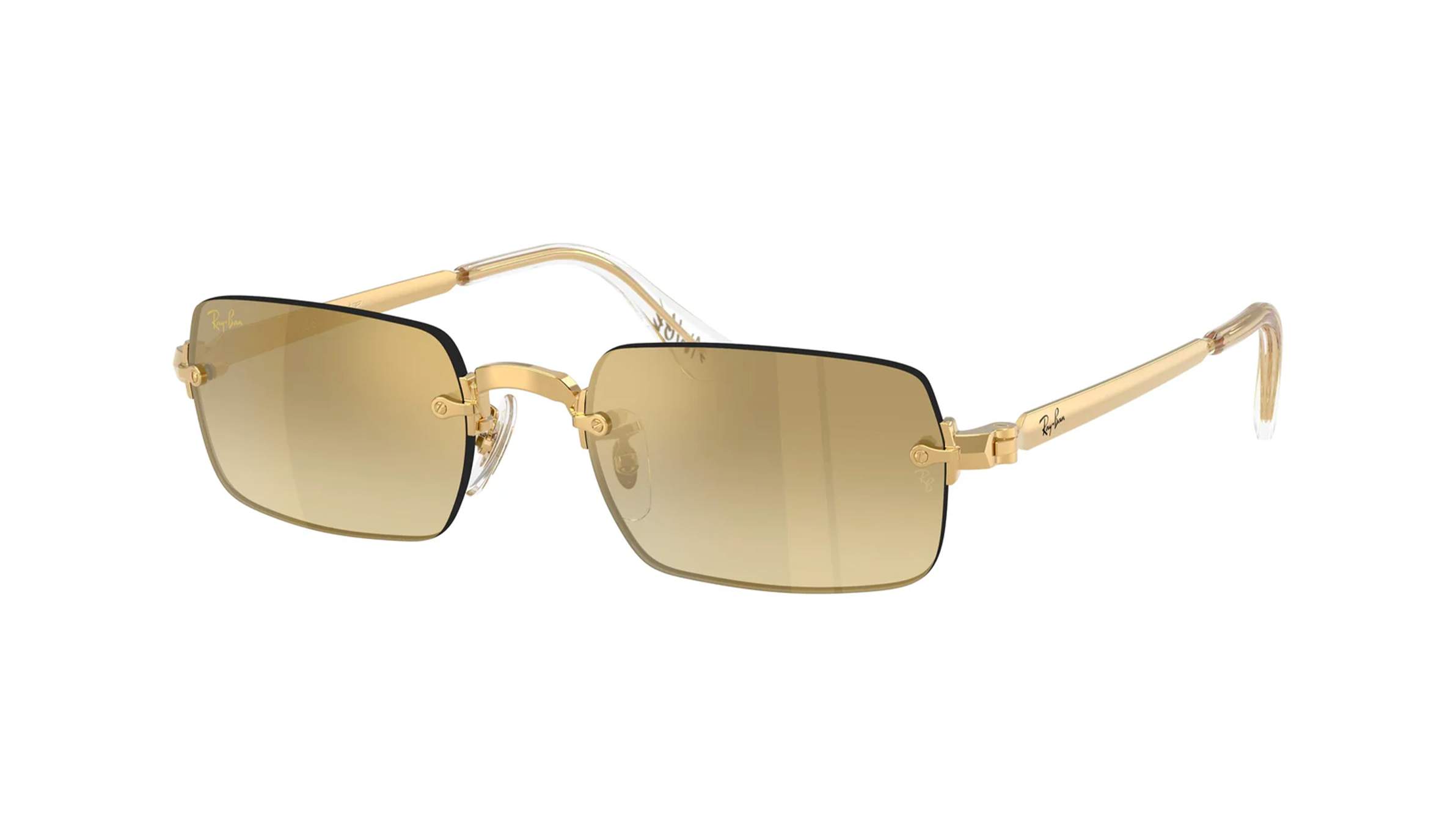 RAY-BAN SUNGLASSES ASAP ROCKY - RB3928 001/7I 54