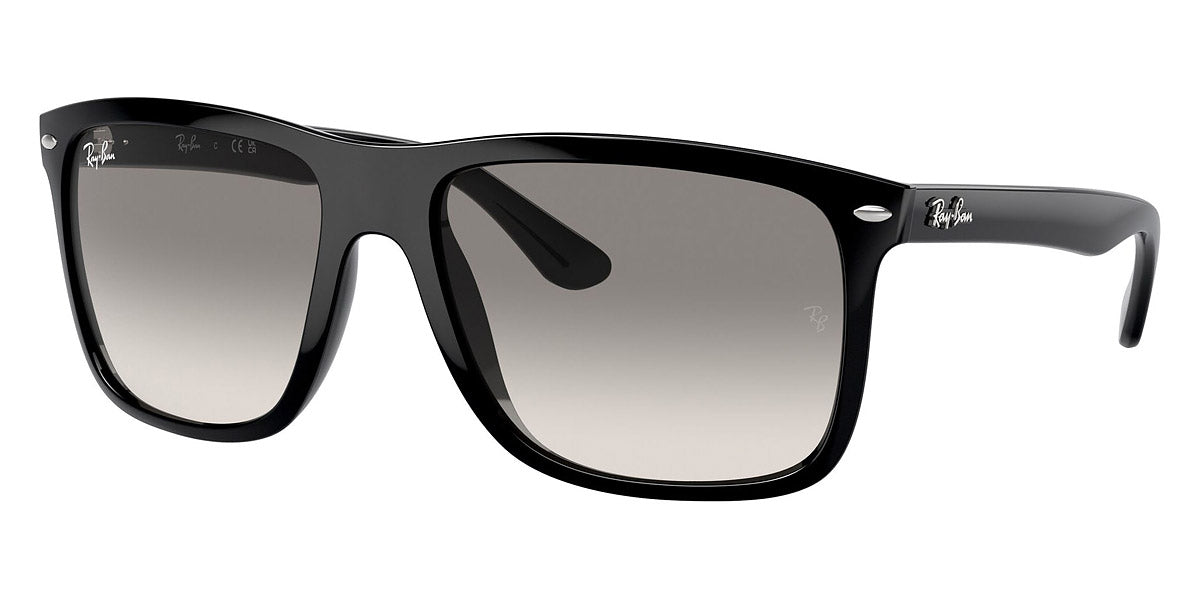 【超美品】Ray-Ban ORB4547F BOYFRIEND TWO RAY-BAN SUNGLASSES BOYFRIEND TWO - RB4547 601/32 57 - Black