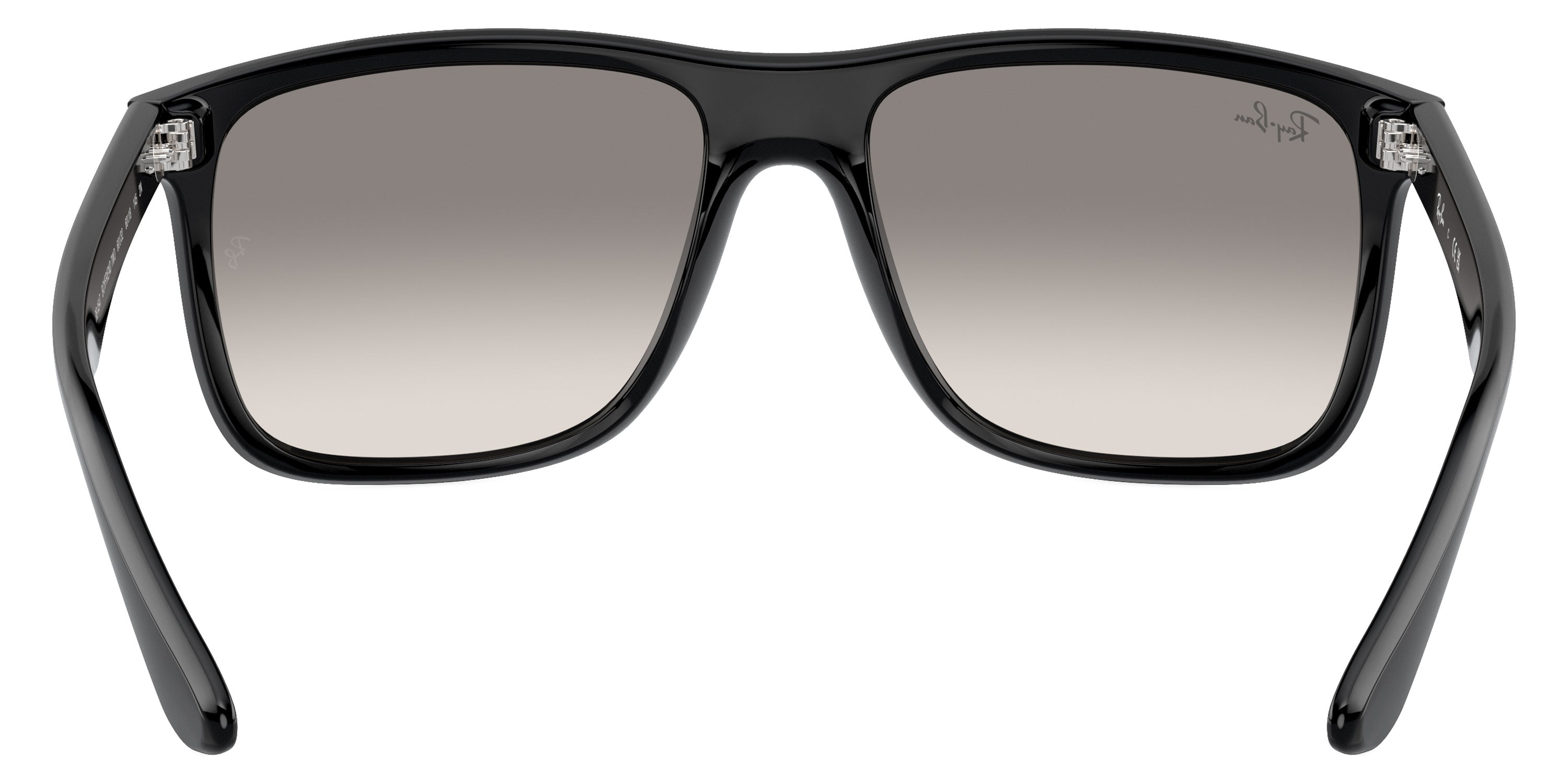 Ray-Ban™ Boyfriend Two RB4547 601/32 57 - Black