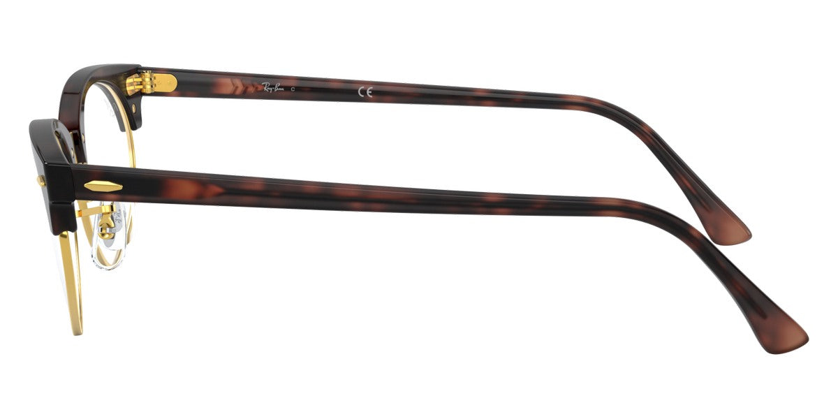 Ray-Ban™ Clubmaster Oval RX3946V 8058 50 - Mock Tortoise
