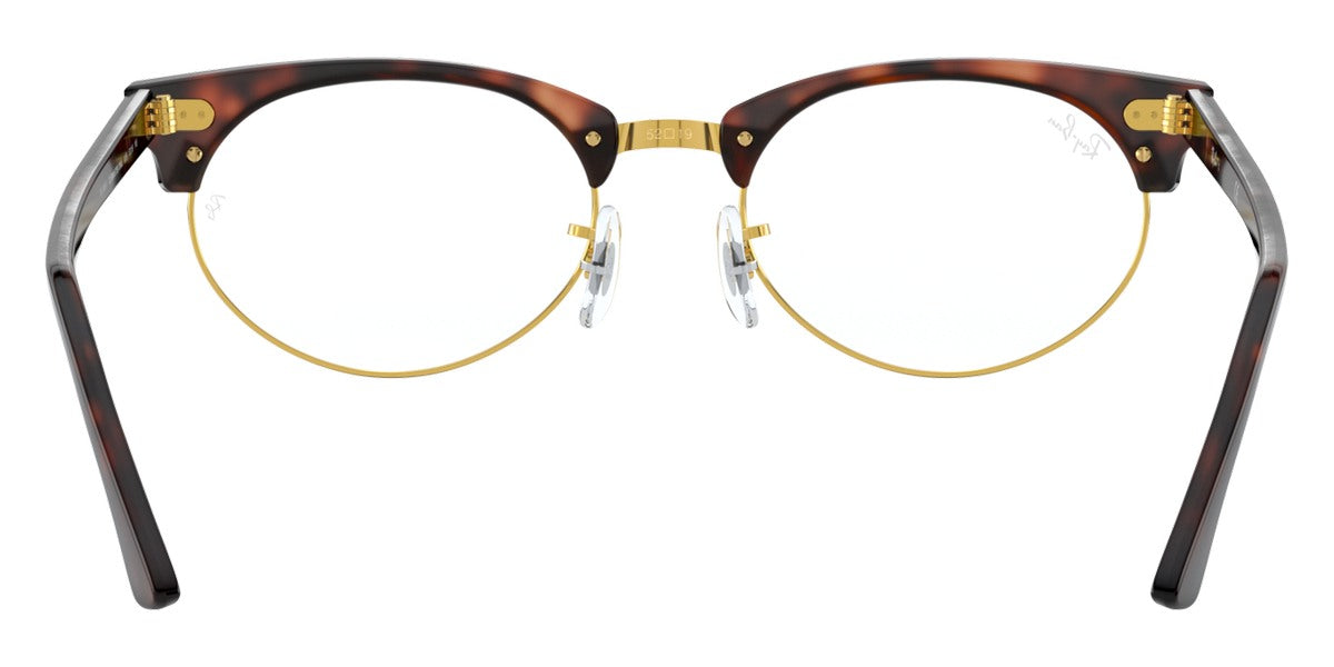 Ray-Ban™ Clubmaster Oval RX3946V 8058 50 - Mock Tortoise