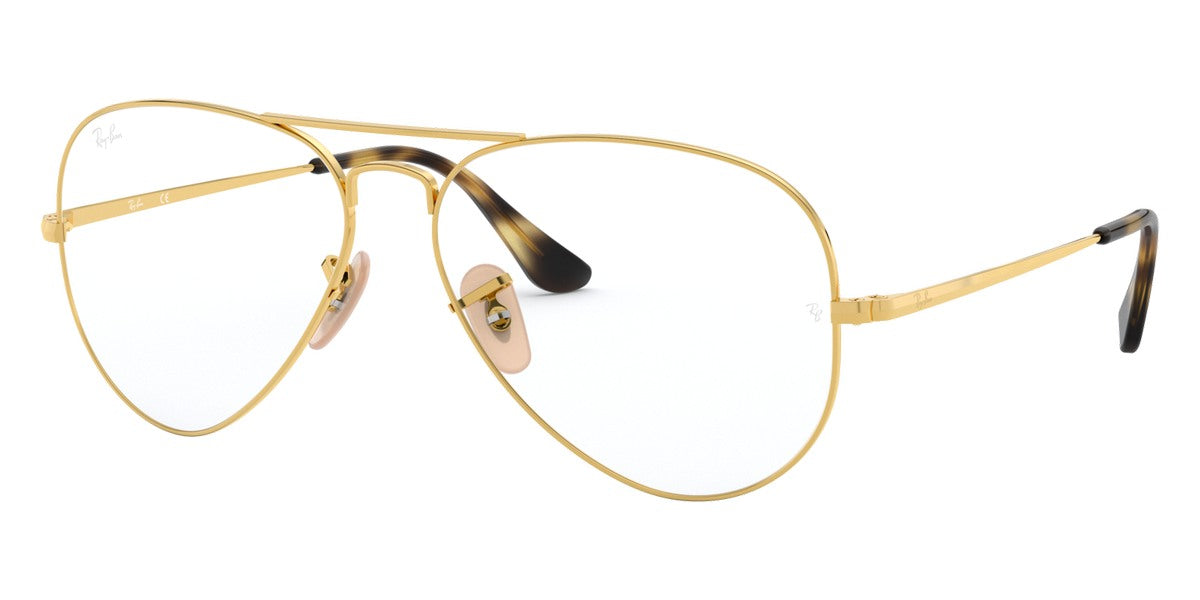 RAY-BAN EYEGLASSES AVIATOR - RX6489 2500 55 - Arista