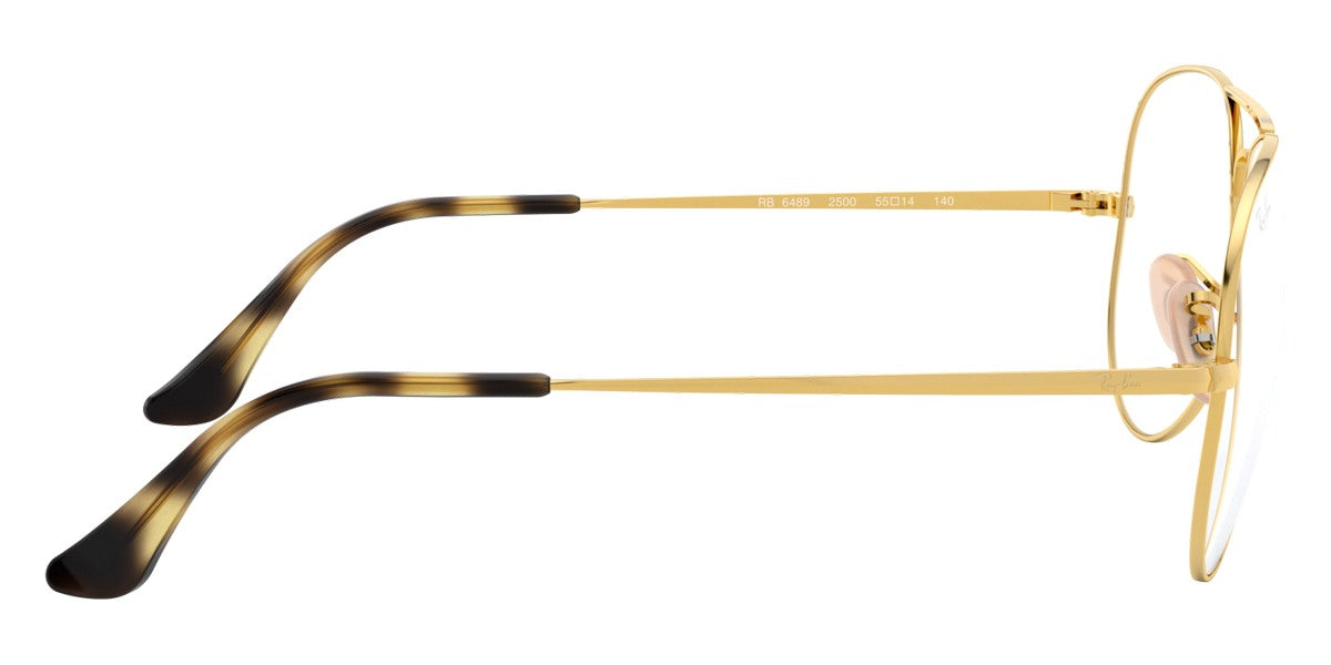 RAY-BAN EYEGLASSES AVIATOR - RX6489 2500 55 - Arista