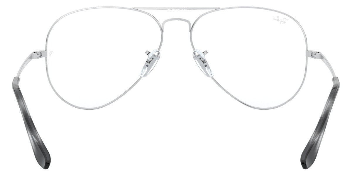 RAY-BAN EYEGLASSES AVIATOR - RX6489 2501 55 - Silver