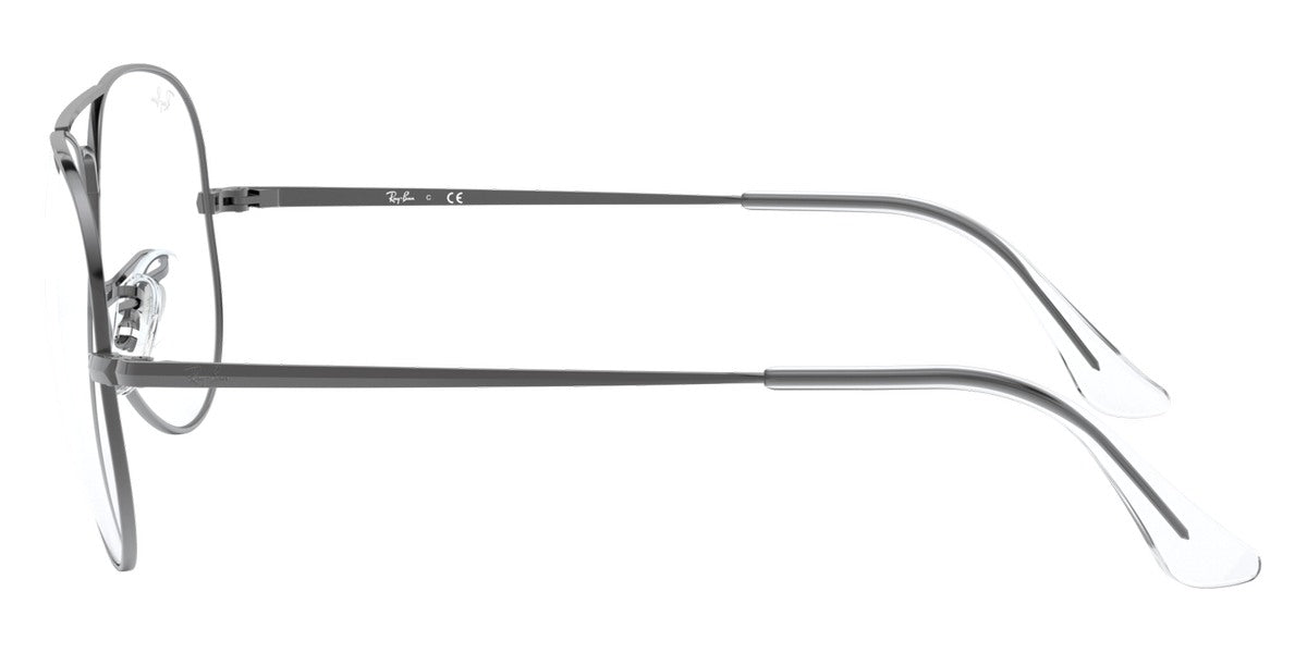 RAY-BAN EYEGLASSES AVIATOR - RX6489 2502 55 - Gunmetal