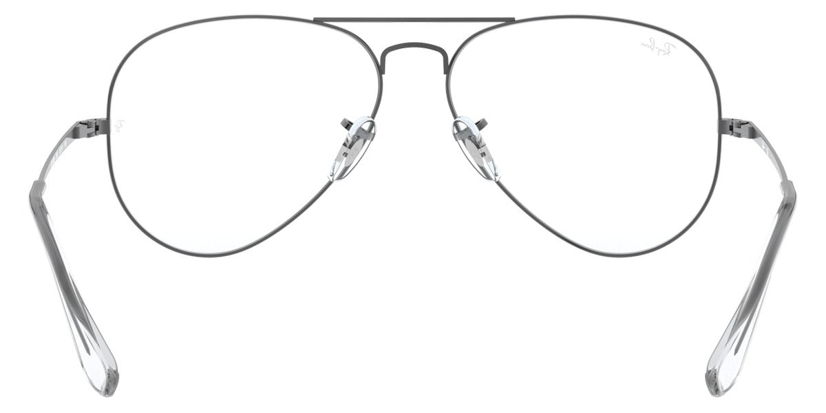 RAY-BAN EYEGLASSES AVIATOR - RX6489 2502 55 - Gunmetal
