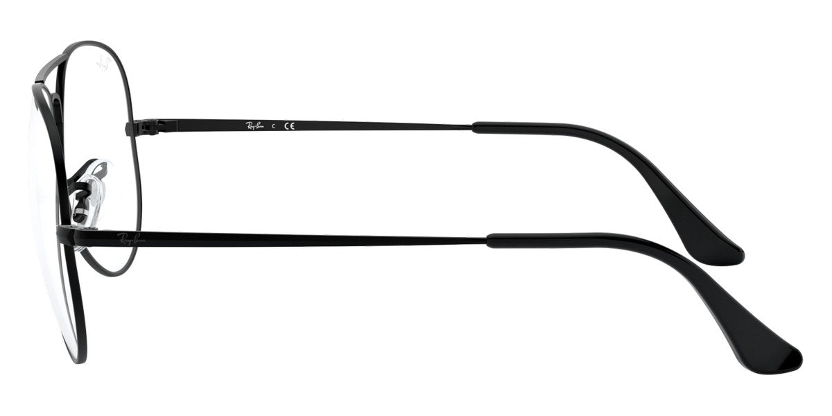 RAY-BAN EYEGLASSES AVIATOR - RX6489 2503 58 - Matte Black