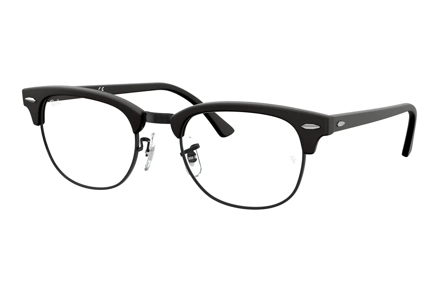 RAY-BAN EYEGLASSES CLUBMASTER - RX5154 2000 49 - Black