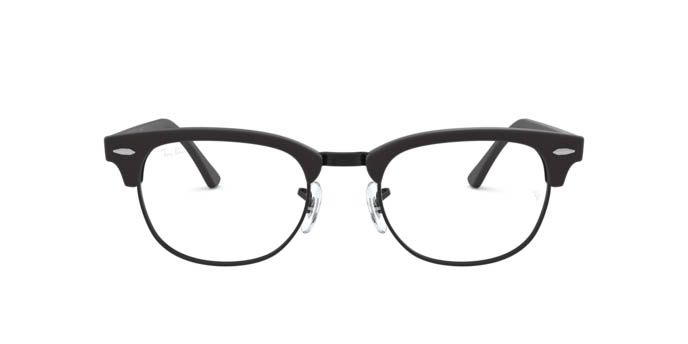 RAY-BAN EYEGLASSES CLUBMASTER - RX5154 2000 49 - Black