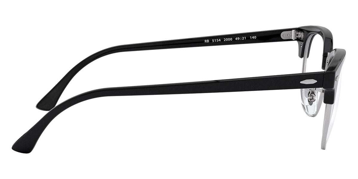 RAY-BAN EYEGLASSES CLUBMASTER - RX5154 2000 49 - Black