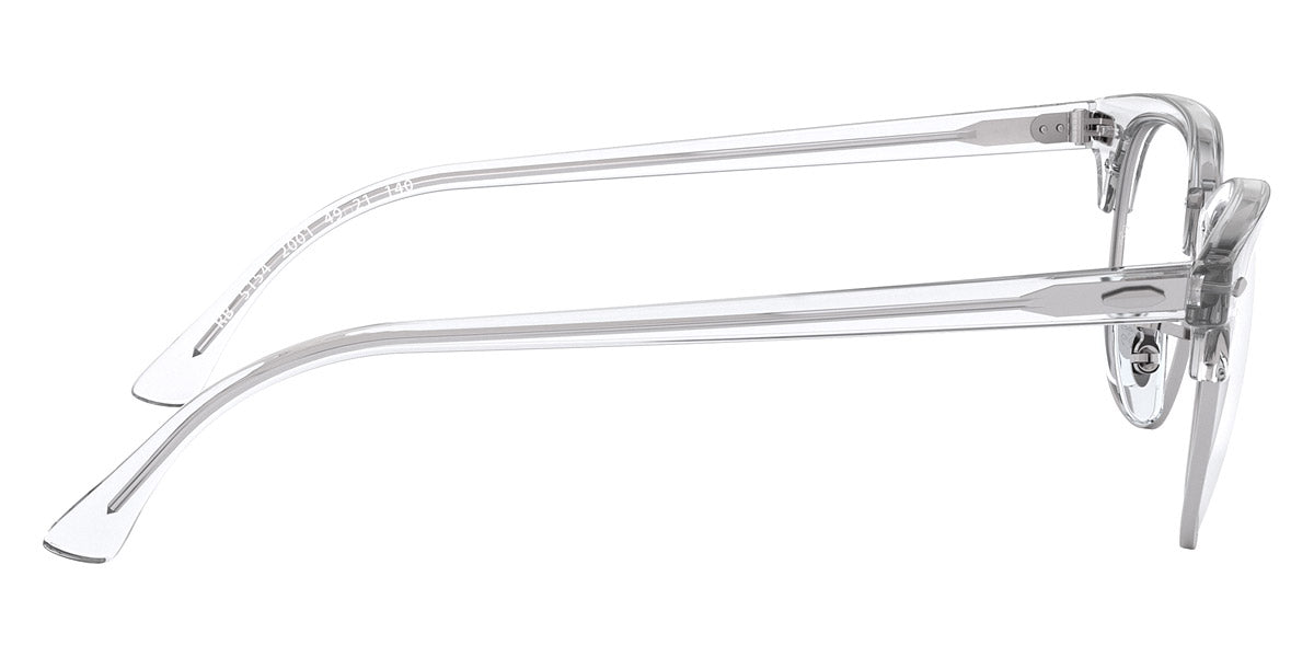 RAY-BAN EYEGLASSES CLUBMASTER - RX5154 2001 53 - White Transparent