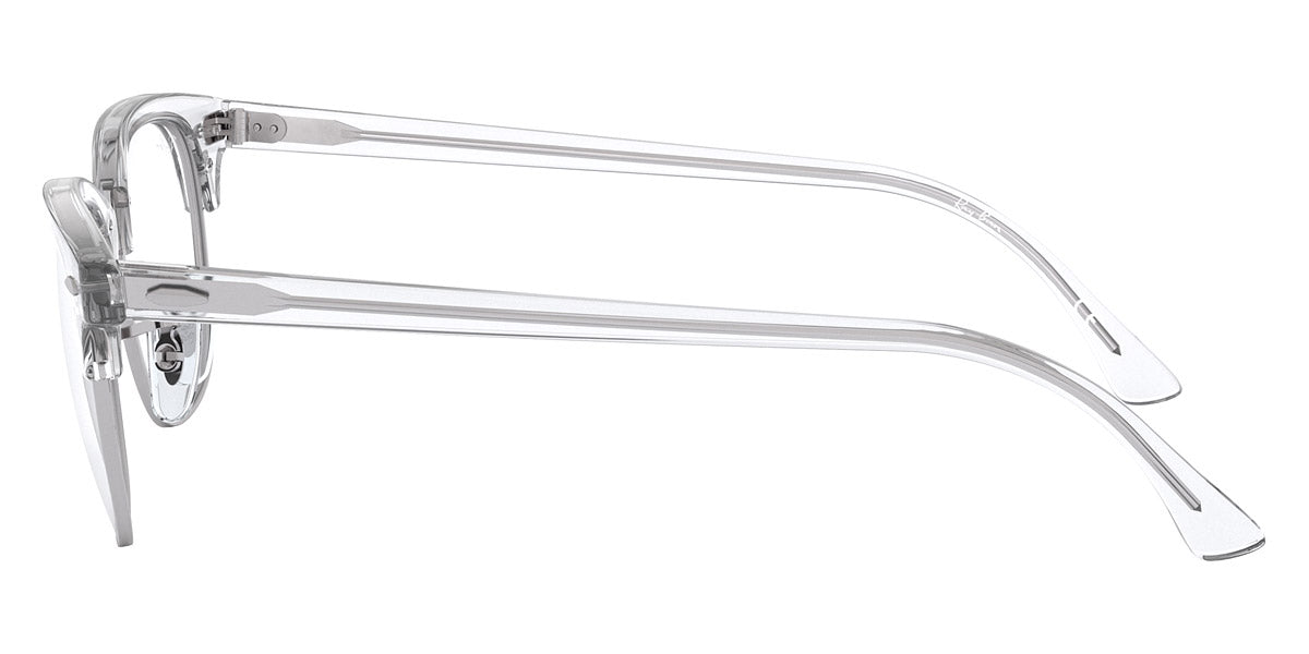 RAY-BAN EYEGLASSES CLUBMASTER - RX5154 2001 53 - White Transparent