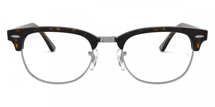 RAY-BAN EYEGLASSES CLUBMASTER - RX5154 2012 53 - Dark Havana