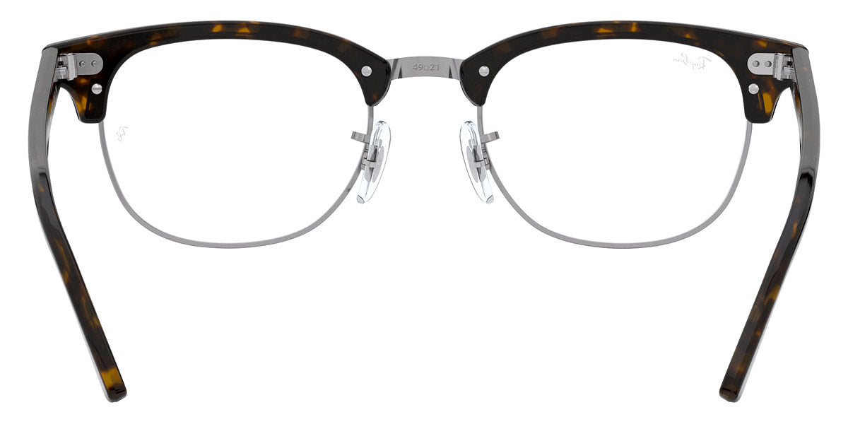 RAY-BAN EYEGLASSES CLUBMASTER - RX5154 2012 53 - Dark Havana