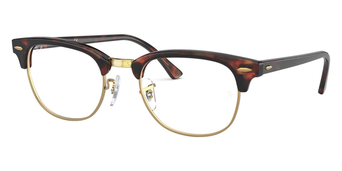 RAY-BAN EYEGLASSES CLUBMASTER - RX5154 8058 51 - Mock Tortoise
