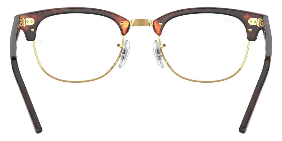 RAY-BAN EYEGLASSES CLUBMASTER - RX5154 8058 51 - Mock Tortoise