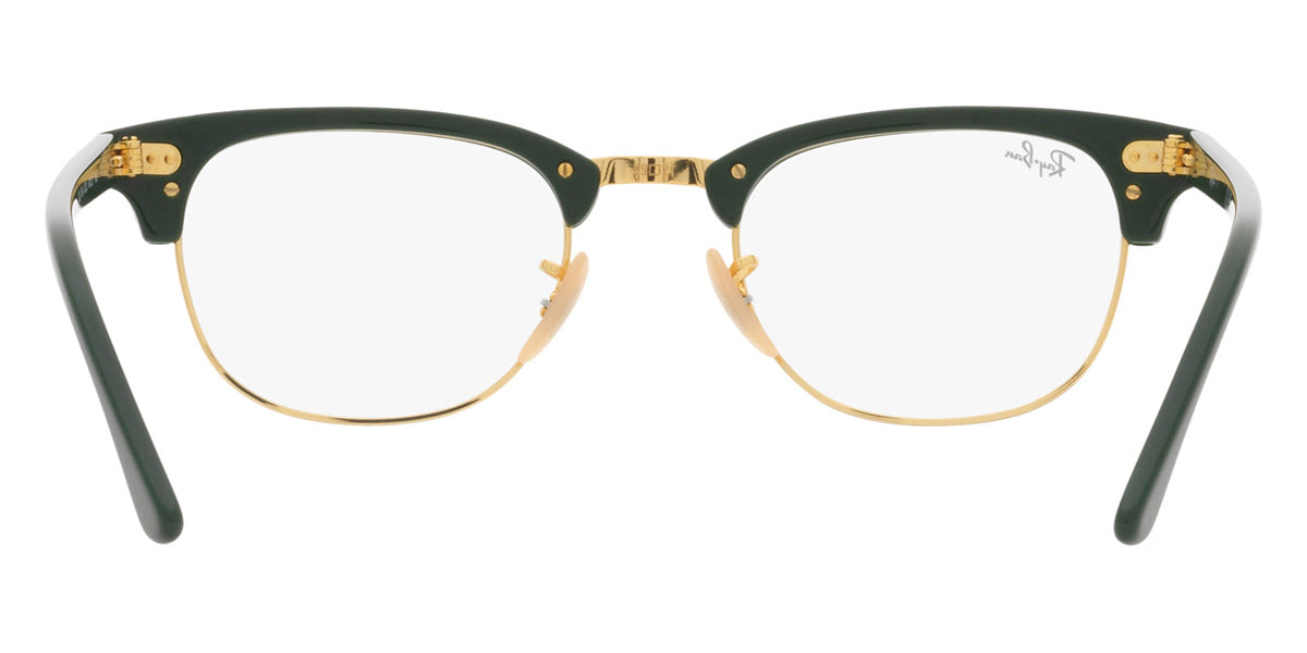 RAY-BAN EYEGLASSES CLUBMASTER - RX5154 Green on Arista