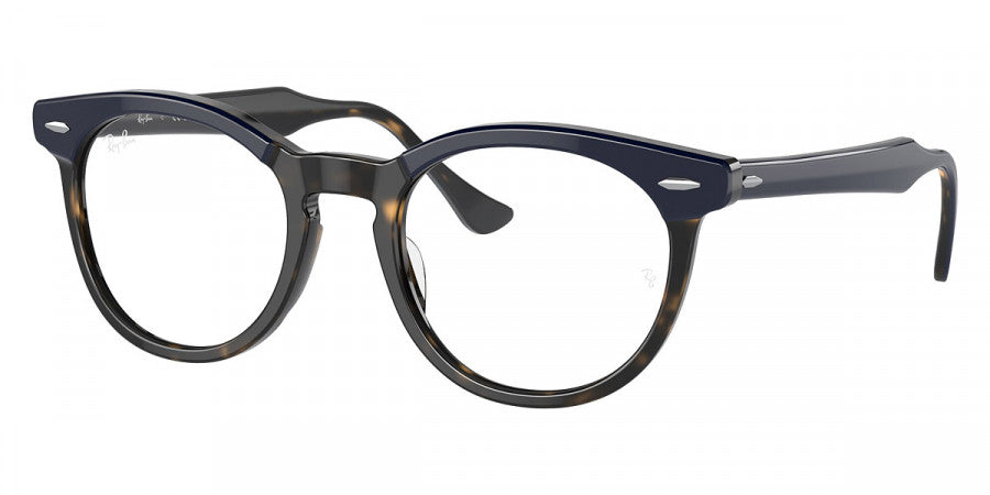 RAY-BAN EYEGLASSES EAGLE EYE - RX5598 8378 51 - Blue on Havana