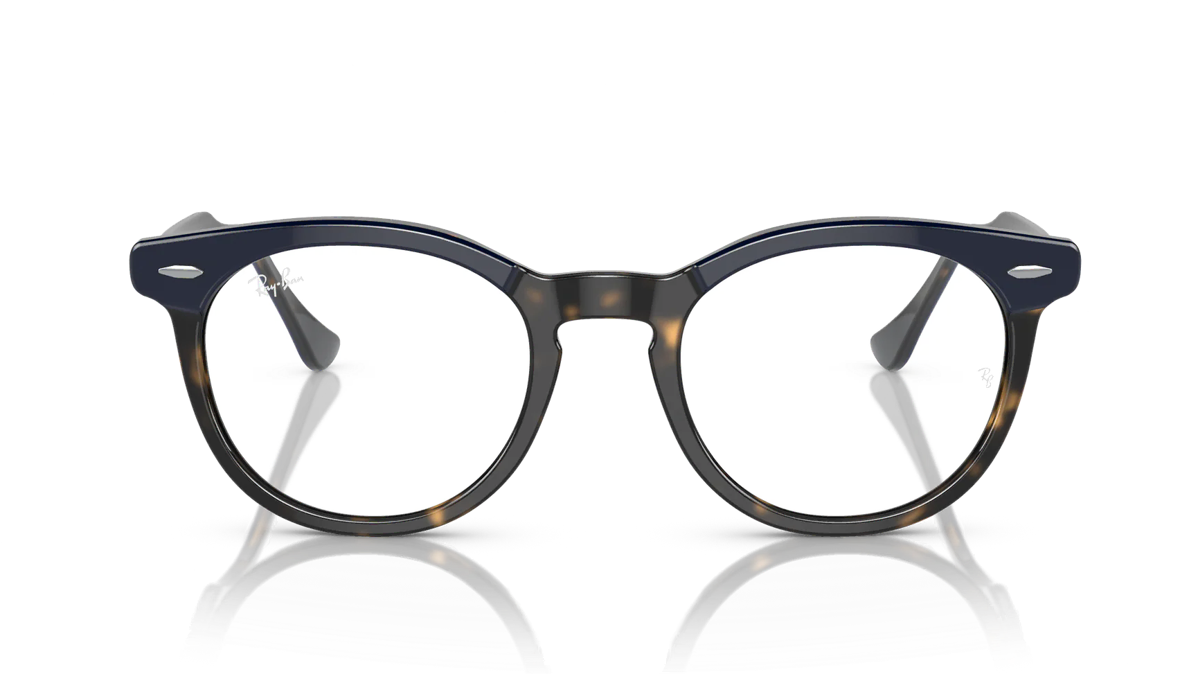 RAY-BAN EYEGLASSES EAGLE EYE - RX5598 8378 51 - Blue on Havana