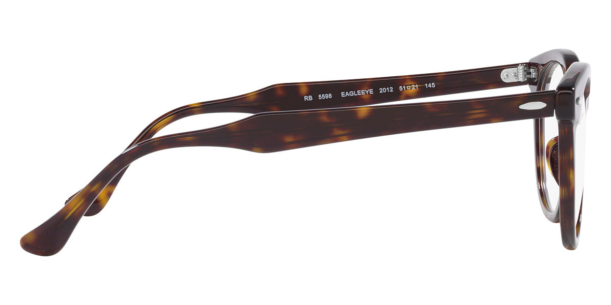 RAY-BAN EYEGLASSES EAGLE EYE - RX5598 Havana
