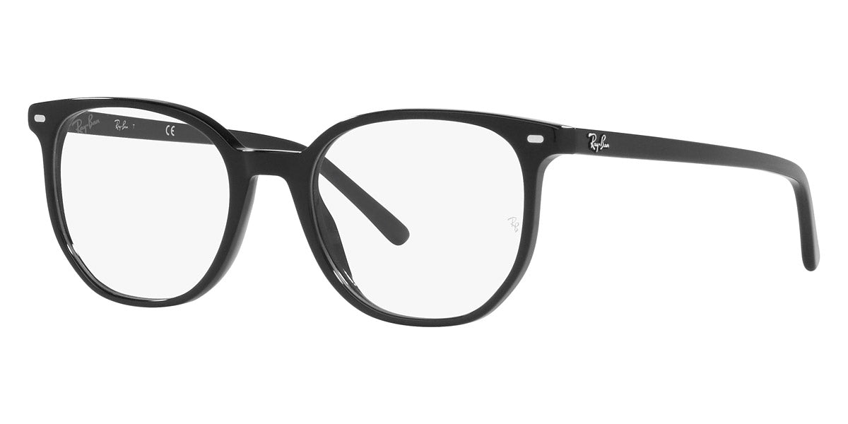 RAY-BAN EYEGLASSES ELLIOT - RX5397 2000 52 - Black
