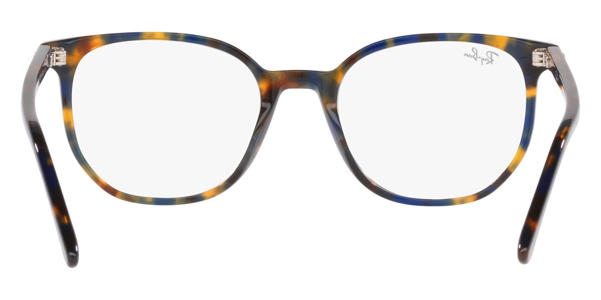 RAY-BAN EYEGLASSES ELLIOT - RX5397 8174 50 - Yellow and Blue Havana