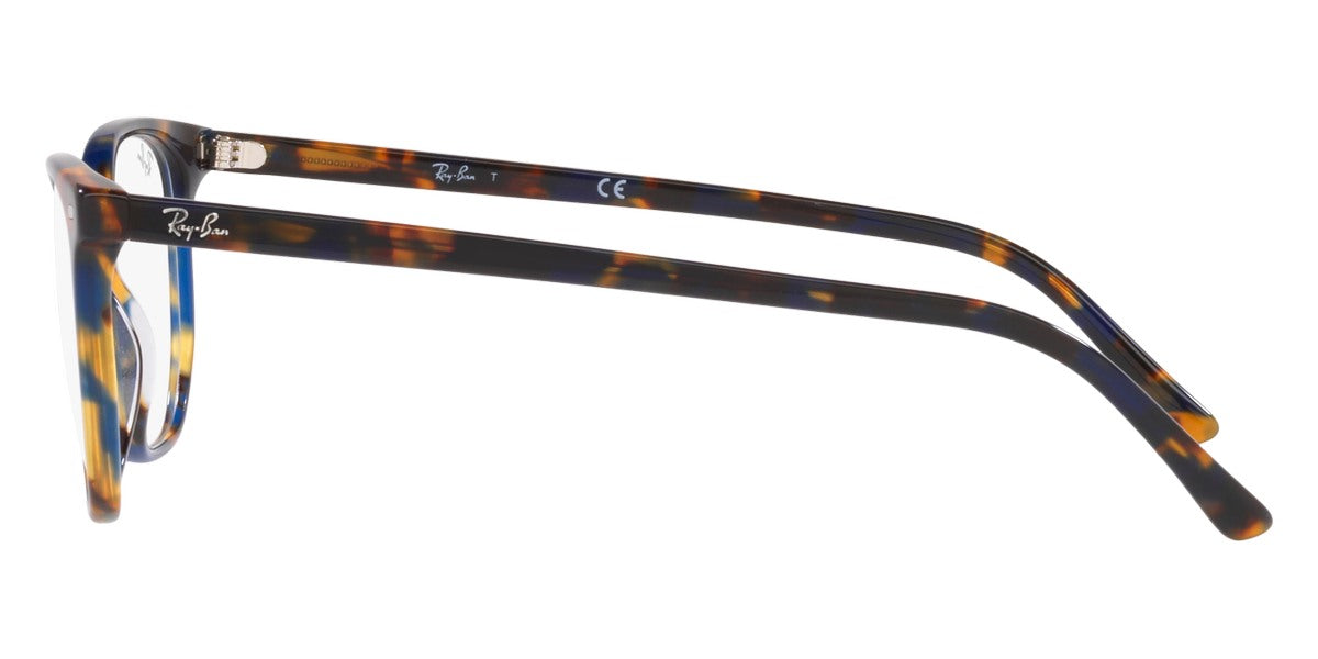 RAY-BAN EYEGLASSES ELLIOT - RX5397 8174 50 - Yellow and Blue Havana