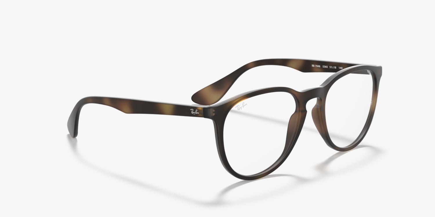 RAY-BAN EYEGLASSES ERIKA - RX7046 5364 51