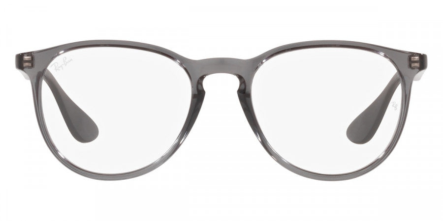 RAY-BAN EYEGLASSES ERIKA - RX7046 8140 51 - Transparent Gray