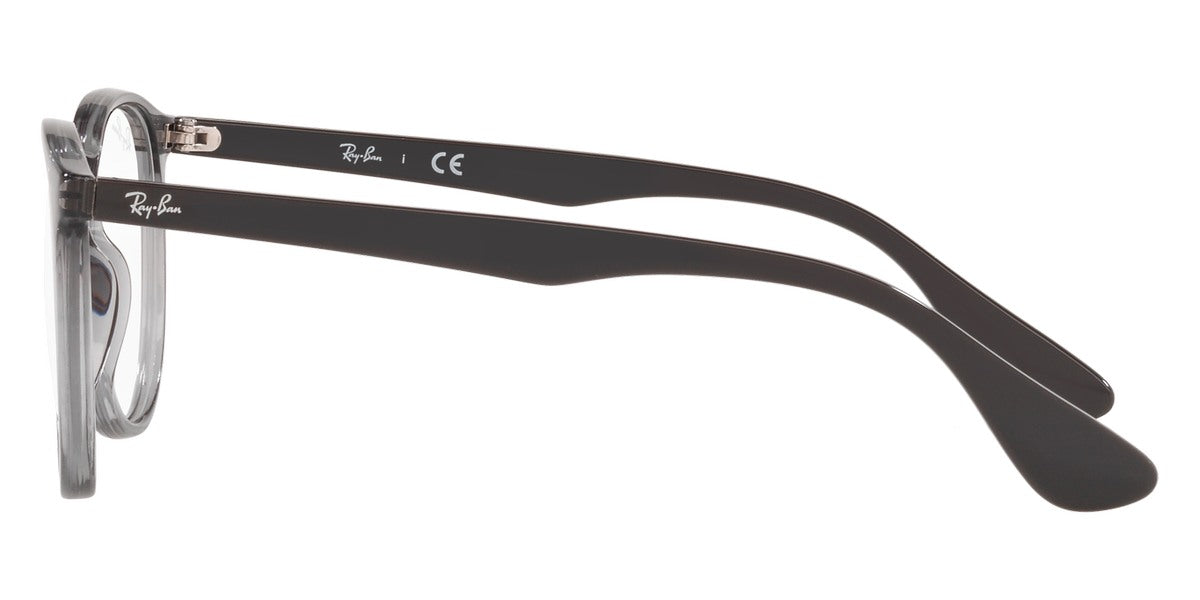 RAY-BAN EYEGLASSES ERIKA - RX7046 8140 51 - Transparent Gray