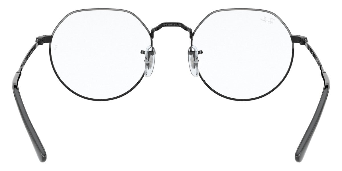 RAY-BAN EYEGLASSES JACK - RX6465 2509 49 - Black