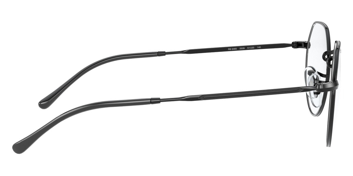RAY-BAN EYEGLASSES JACK - RX6465 2509 49 - Black