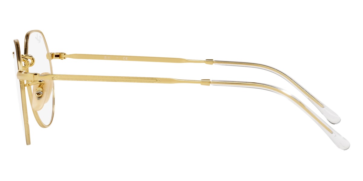 RAY-BAN EYEGLASSES JACK - RX6465 2890 51 - Matte Black on Arista