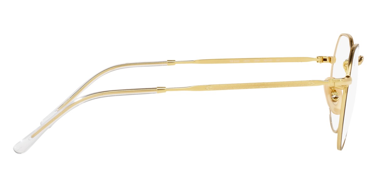 RAY-BAN EYEGLASSES JACK - RX6465 2890 51 - Matte Black on Arista