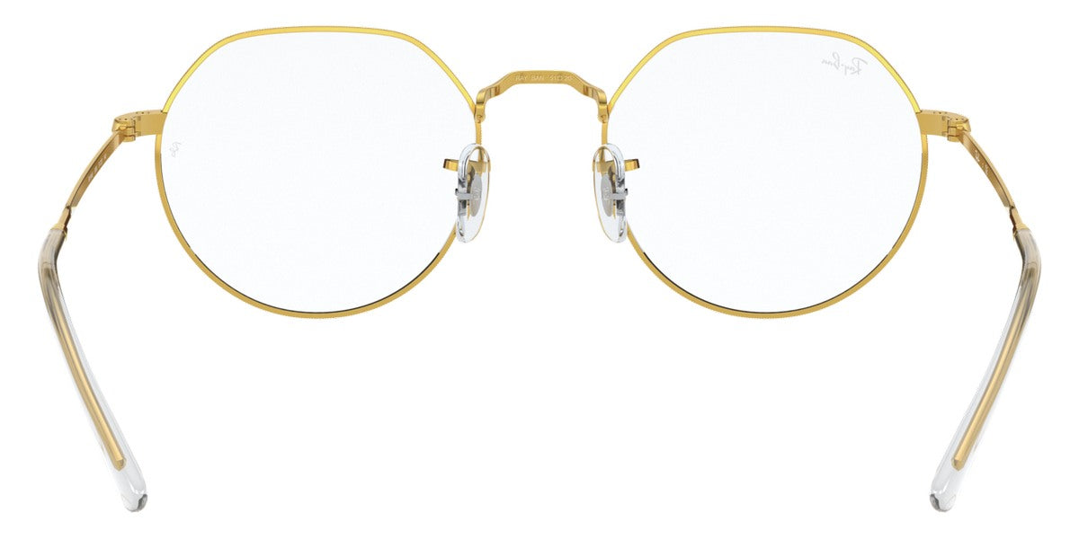 RAY-BAN EYEGLASSES JACK - RX6465 3086 49 - Legend Gold