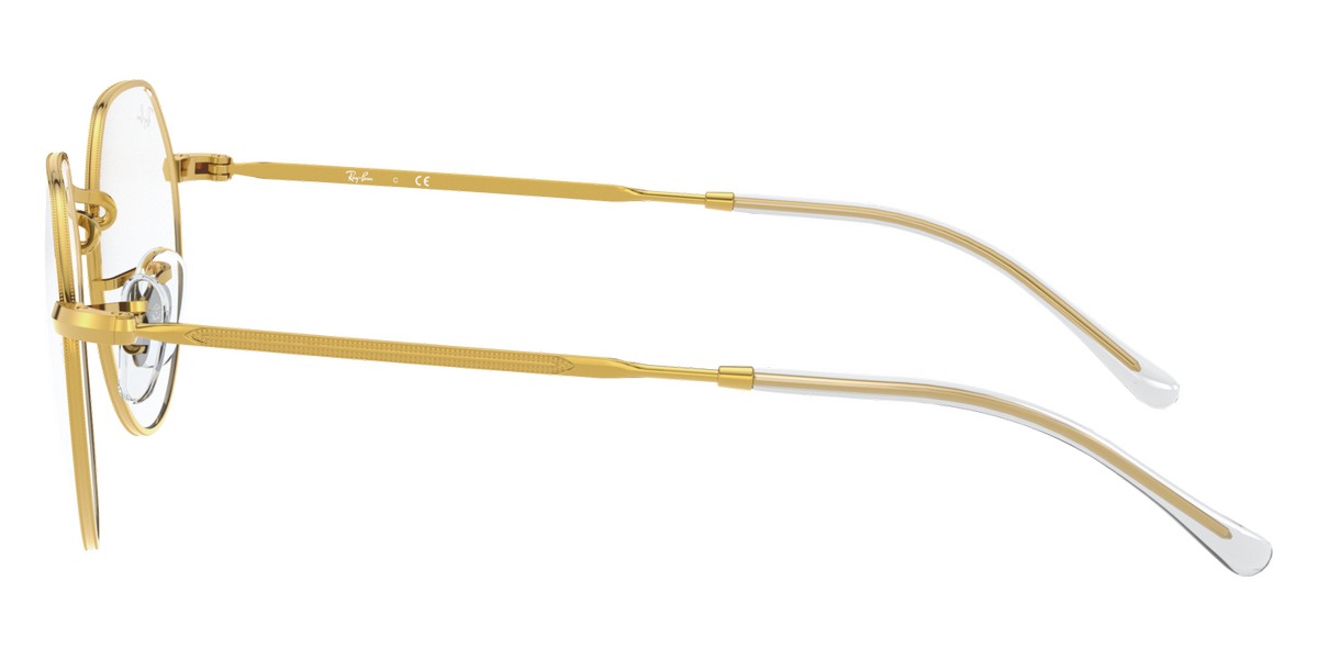 RAY-BAN EYEGLASSES JACK - RX6465 3086 49 - Legend Gold