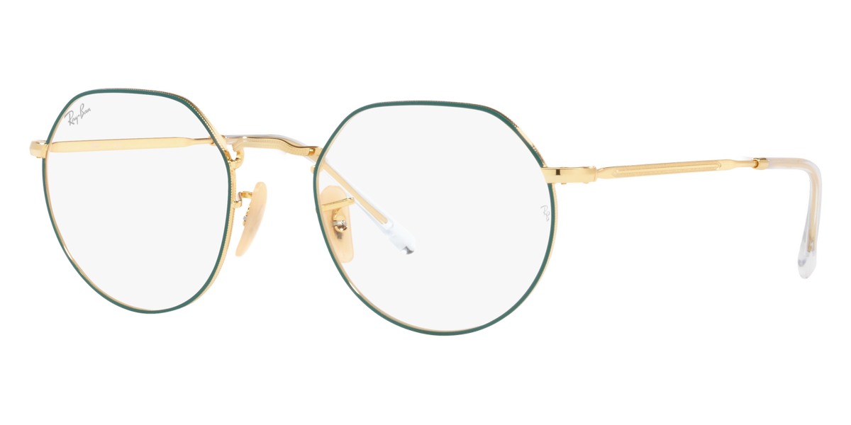 RAY-BAN EYEGLASSES JACK - RX6465 3136 51 - Matte Petroleum on Arista