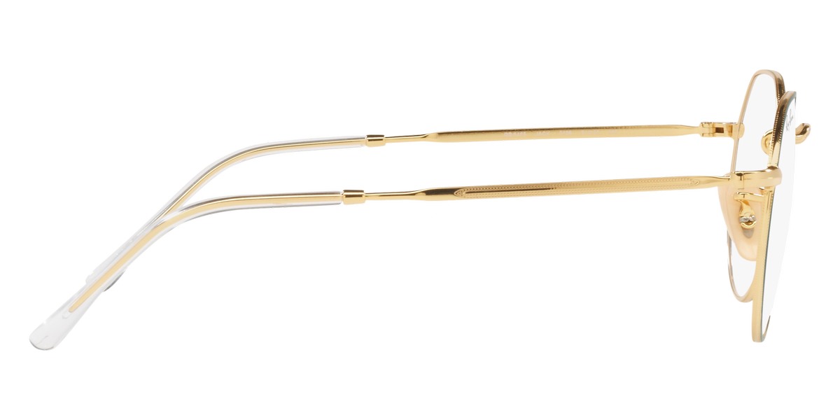 RAY-BAN EYEGLASSES JACK - RX6465 3136 51 - Matte Petroleum on Arista